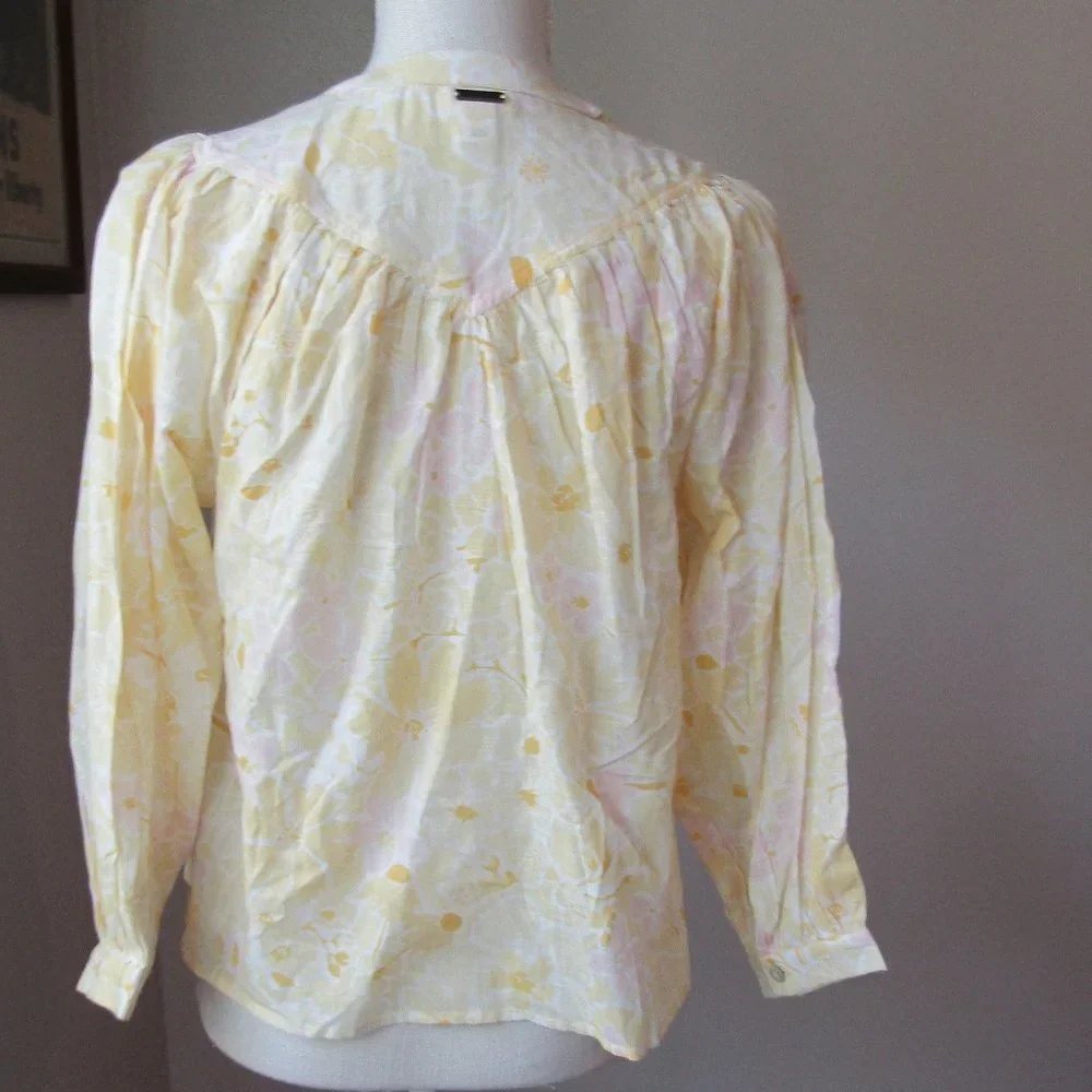 Billabong Dreamy Days Floral Blouse - Picture 6 of 8